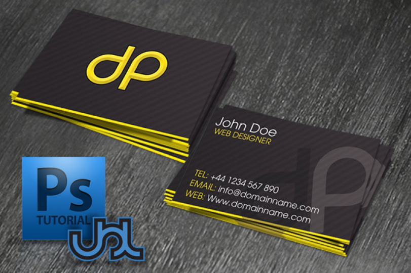 DESIGN A PRINT READY BUSINESS CARD IN PHOTOSHOP