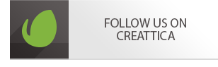 Follow Us On Creattica