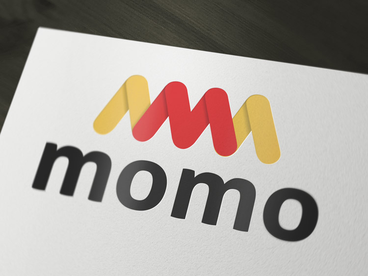 momo vector logo