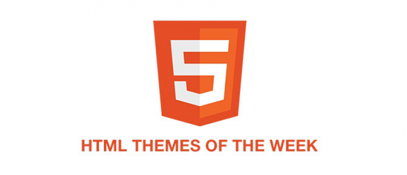 HTML THEMES OF THE WEEK